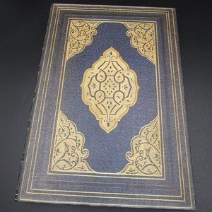 KleverCase Handmade Kindle Paperwhite Book Cover Faux Gold Infinite Sticky Patch